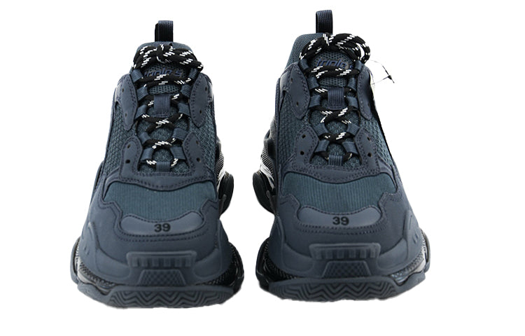 Balenciaga Triple S Sneaker 'Clear Sole Ombre Blue' 541624W2GA14900 #