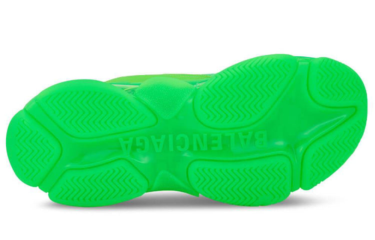 Balenciaga Triple S Sneaker 'Clear Sole - Green' 541624W2GR13801 #