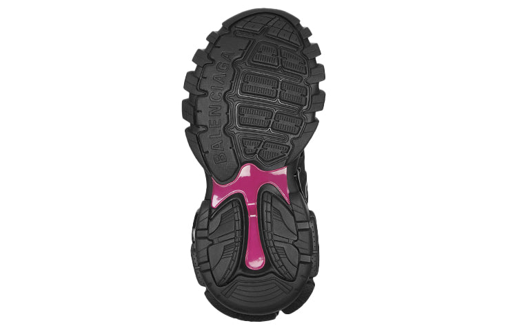 (WMNS) Balenciaga Track Sneaker 'Black Neon Pink' 542436W3AC21055 #