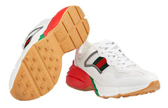 Gucci Rhyton 'White Red Green Reflective' 643491-2H060-9088 #.