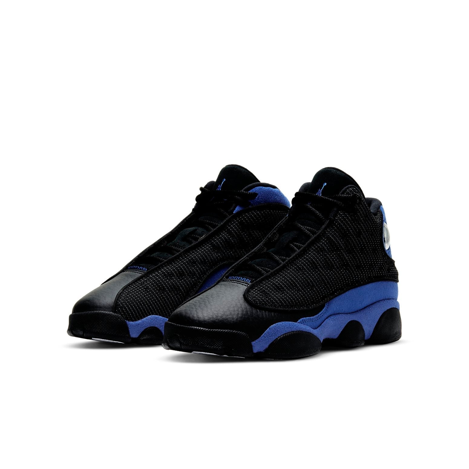 (GS) Air Jordan 13 Retro 'Hyper Royal Black' 884129-040 #