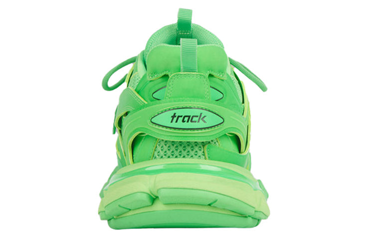 Balenciaga Track Trainer 'Fluo Green' 542023W3AB13801 #