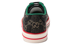 (WMNS) Gucci Tennis 1977 GG Logo 'Black Multi' 606110-UN320-1291 #