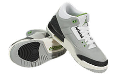 (GS) Air Jordan 3 Retro 'Chlorophyll' 398614-006 #