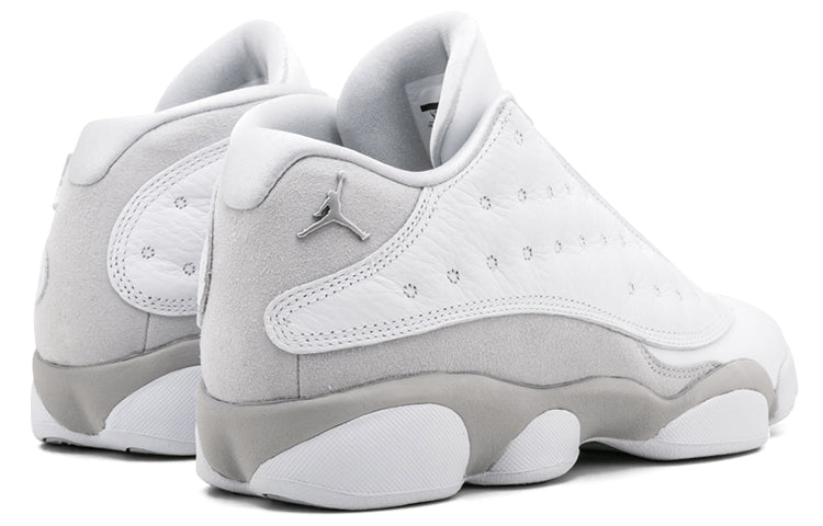 (GS) Air Jordan 13 Retro Low 'Pure Money' 310811-100 #