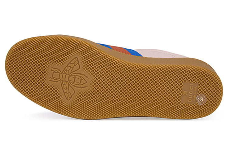 (WMNS) Gucci G74 Web Casual Shoes Pink Blue 624484-0PV20-9561 #.