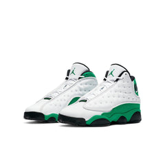 (GS) Air Jordan 13 Retro 'Lucky Green' DB6536-113 #