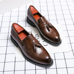 ElevateWalk™ Leather Shoes - The Look with Confidence