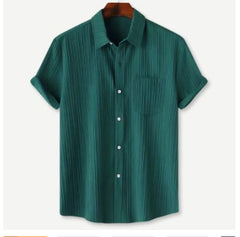 Urban Loose Men's Shirt - Comfortable Style and Urban Trend