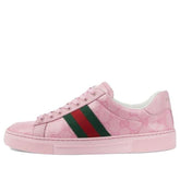 (WMNS) Gucci Ace sneaker with Web 'Pink' 760774-FACRF-5856 #.