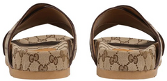 GUCCI GG SANDAL " Beige "