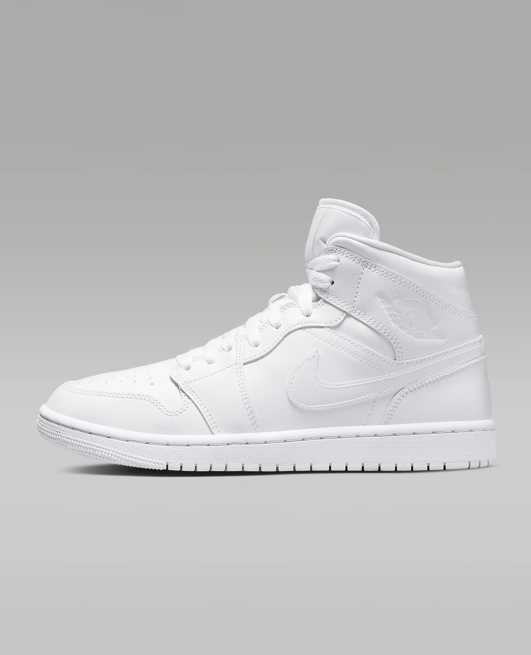AIR JORDAN 1 MID White #
