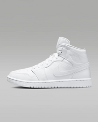 AIR JORDAN 1 MID White #