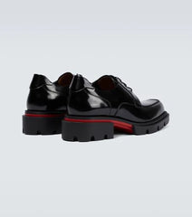 Christian Louboutin Our Georges leather lace-up shoes