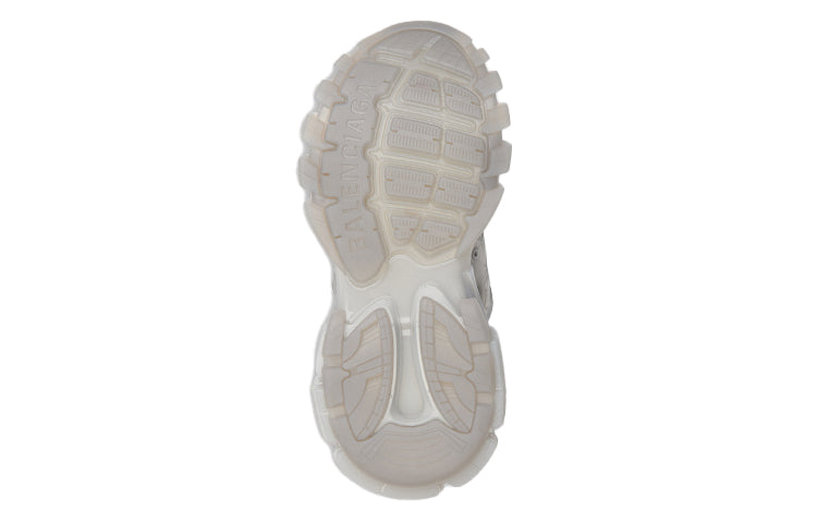 Balenciaga Track Clear Sole Daddy Shoes Grey/White 647742W3BM41200 #