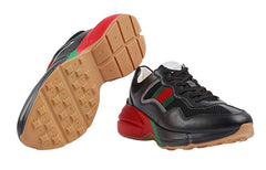 Gucci Rhyton 'Black Red Green Reflective' 643491-2H040-1093 #.