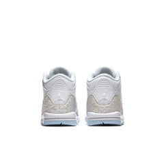 (TD) Air Jordan 3 Retro 'Triple White' 832033-111 #