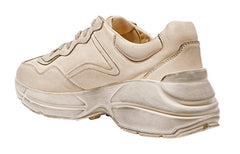 (WMNS) Gucci Rhyton 'Distressed Ivory' 550046-A9L00-9522 #