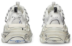 (WMNS) Balenciaga Triple S 'White' 524039W3SRB9014 #
