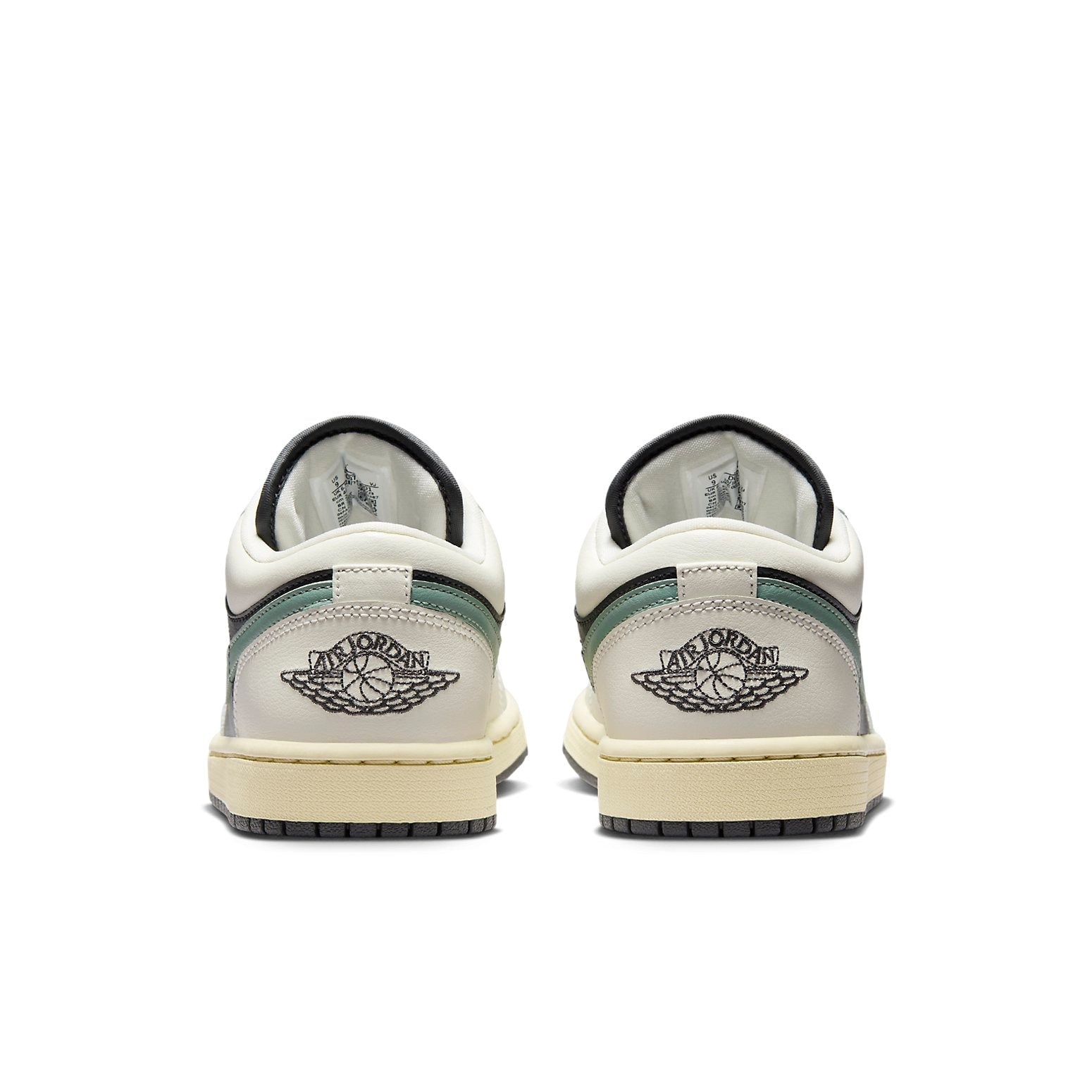 (WMNS) Air Jordan 1 Low 'Jade Smoke' DC0774-001 #