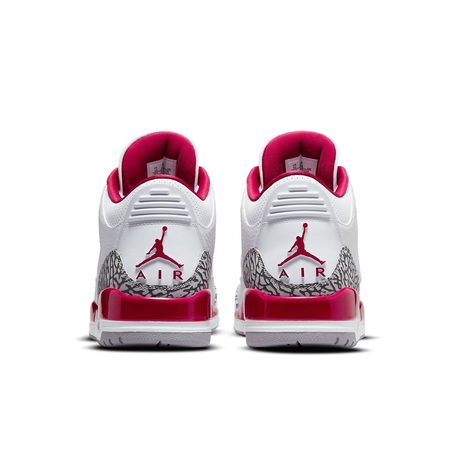 Air Jordan 3 Retro 'Cardinal Red' CT8532-126 #