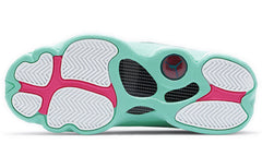 (GS) Air Jordan 13 Retro 'Aurora Green' 439358-100 #