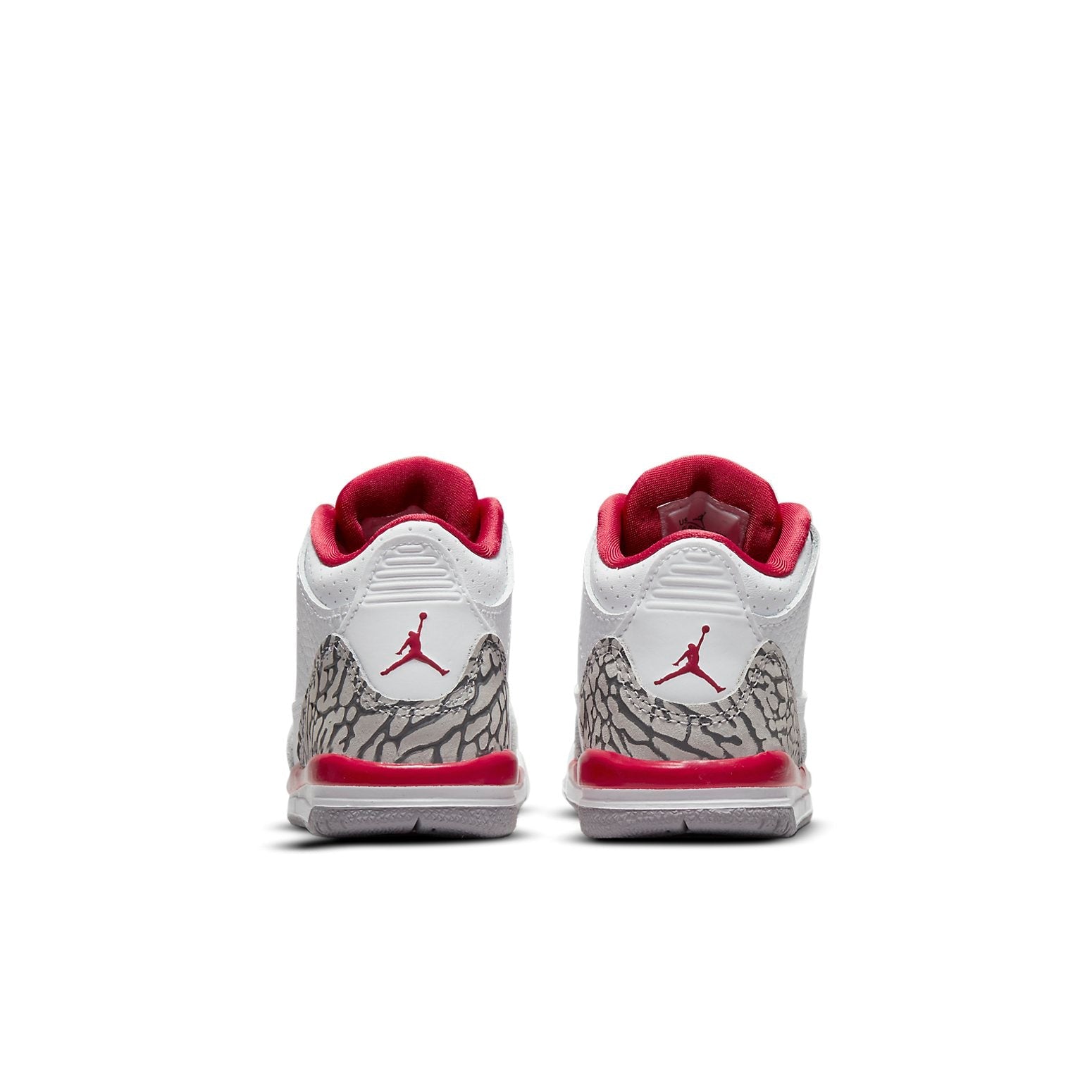 (TD) Air Jordan 3 Retro 'Cardinal Red' 832033-126 #