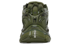 Balenciaga Runner Sneaker 'Leather Free Khaki' 677403W3RB13031 #