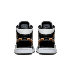 Air Jordan 1 Mid Patent 'Black Gold' 852542-007 #