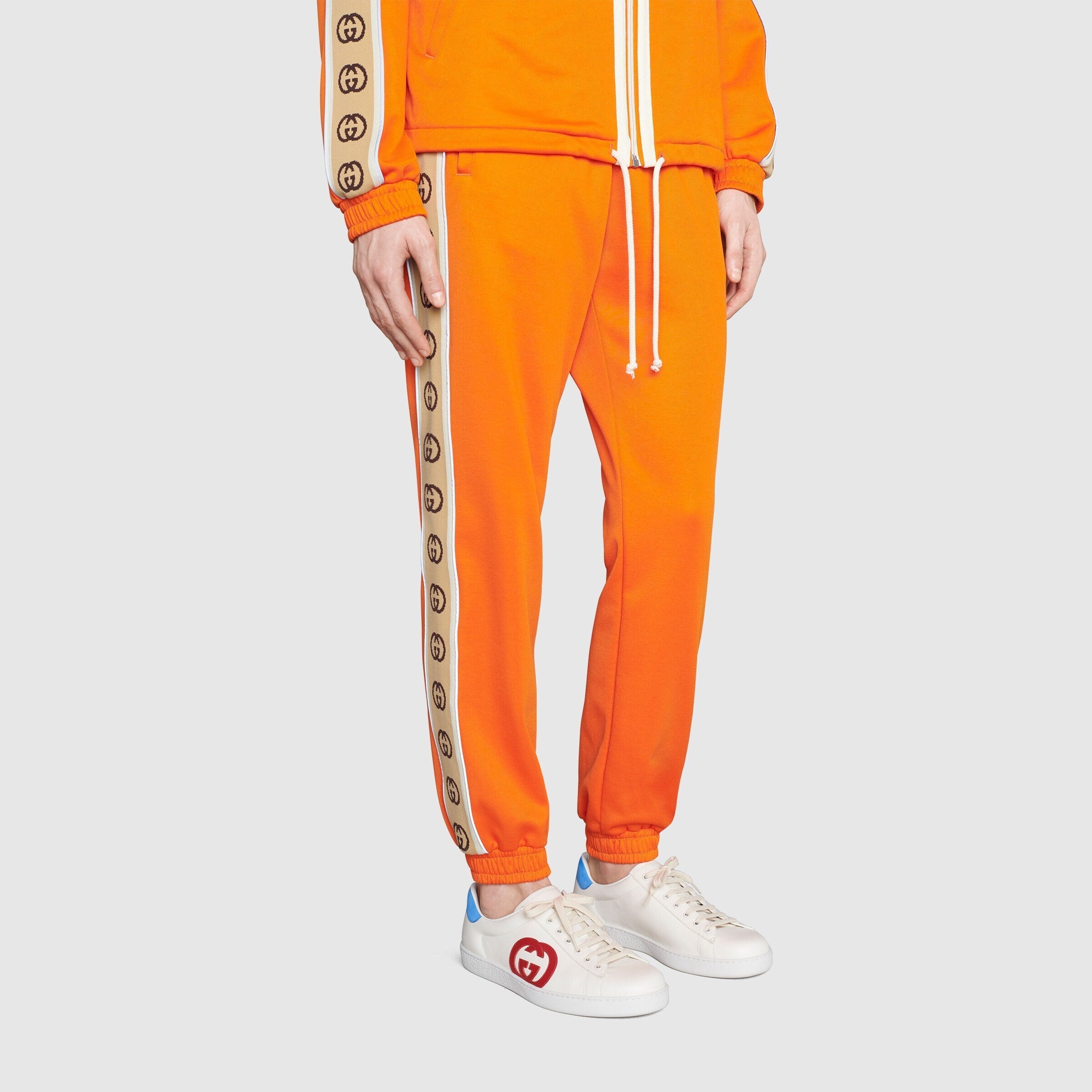 Gucci Ace 'Interlocking G - White Red Blue' 625783-1XG70-9102 #