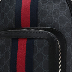 Gucci Logo Backpack 'Black' 598102-92TAN-1071 #