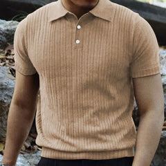 Summer Striped T-shirt - Young Look and Light Comfort