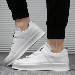 High-Top PU Shoes – Stylish Comfort Every Step