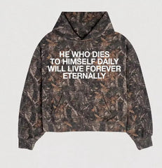 Camouflage Street Sweater – Urban Style and Absolute Comfort