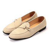 UrbanClass™ Men's Suede Leather Loafers - Elegance & Daily Comfort