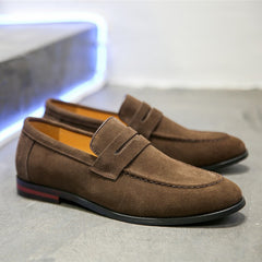 UrbanWalk™ Leather Shoes - Everyday Elegance & Comfort