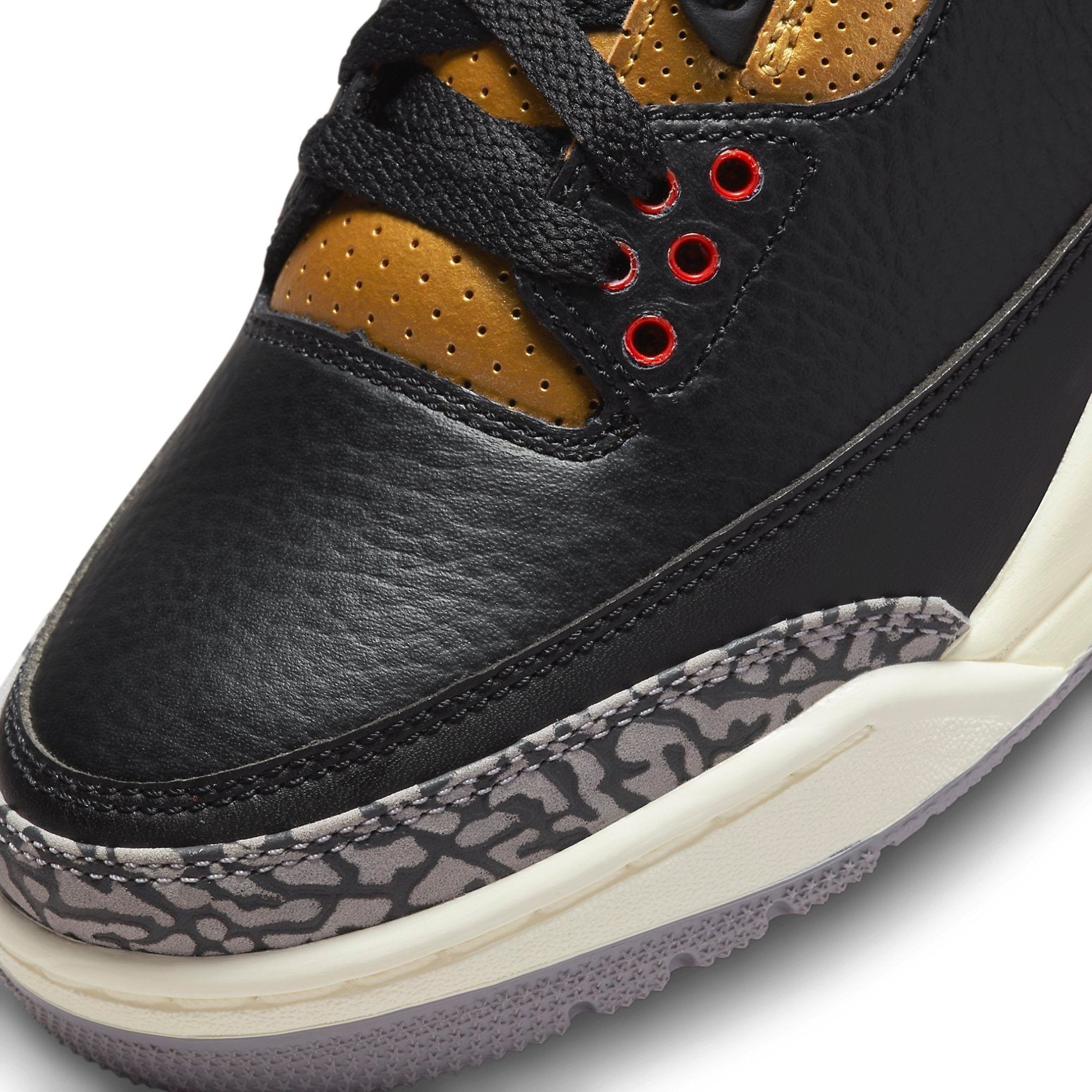 (WMNS) Air Jordan 3 Retro 'Black Gold' CK9246-067 #