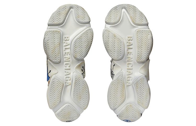 (WMNS) Balenciaga Triple S 'White' 524039W3SRB9014 #