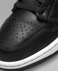 AIR JORDAN 1 MID Black/White #