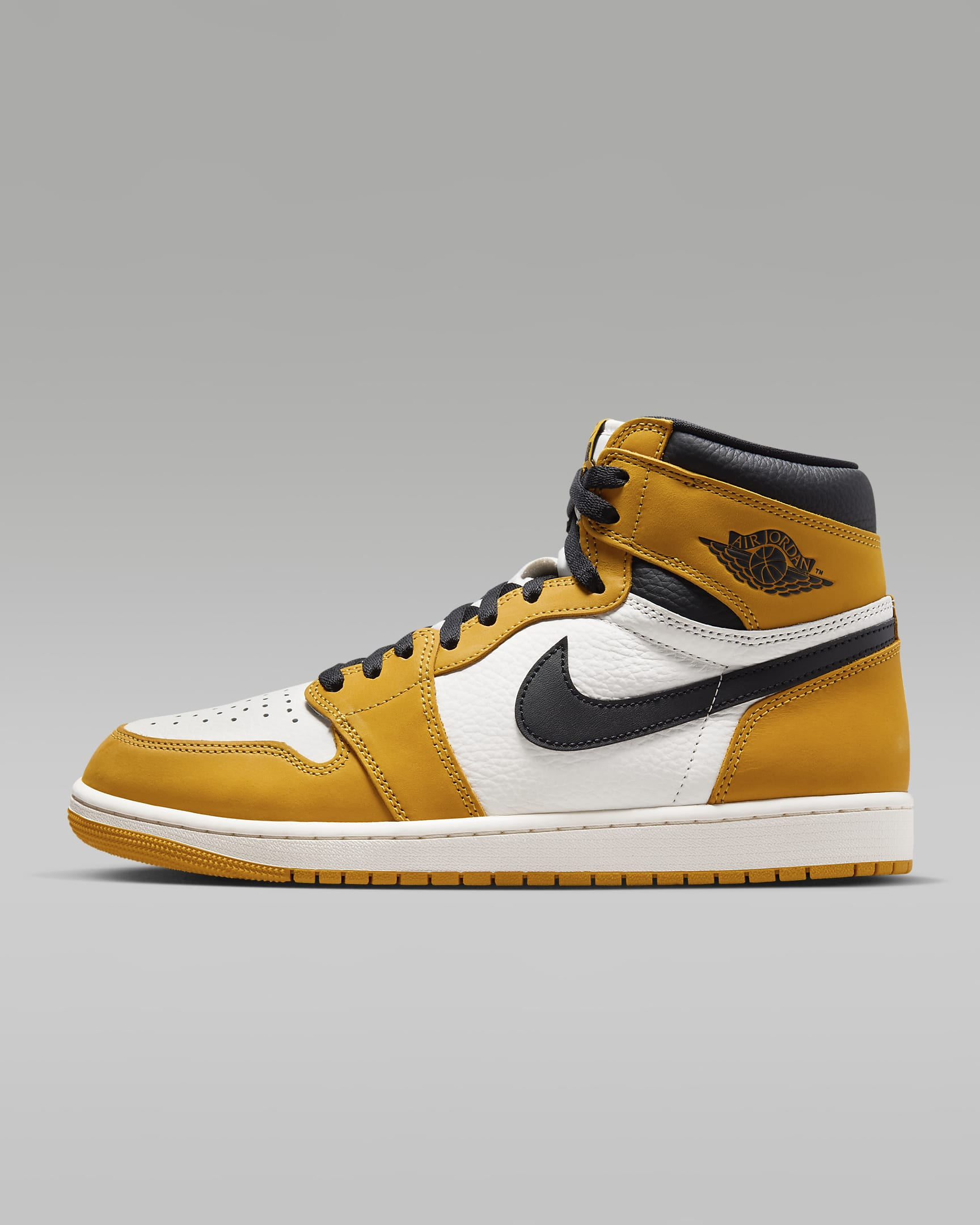 AIR JORDAN 1 RETRO High OG " Yellow Ochre " #