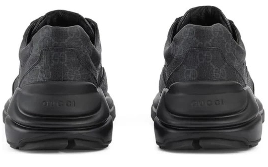 Gucci Rhyton " Black monogram ".