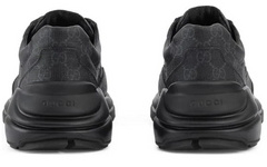 Gucci Rhyton " Black monogram ".