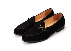 UrbanClass™ Men's Suede Leather Loafers - Elegance & Daily Comfort