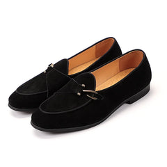 UrbanClass™ Men's Suede Leather Loafers - Elegance & Daily Comfort