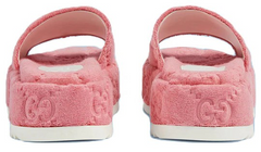 GUCCI PLATFOM SANDAL " Wild Rose "