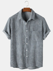 Urban Loose Men's Shirt - Comfortable Style and Urban Trend