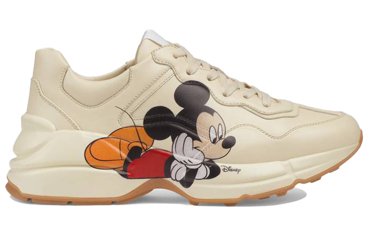 (WMNS) Disney x Gucci Rhyton 'Mickey Mouse' 602049-DRW00-9522 #.