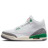 (WMNS) Air Jordan 3 Retro 'Lucky Green' CK9246-136 #