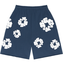 The Cotton Wreath Shorts Navy