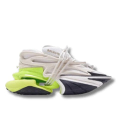 Balmain chunky ‘Unicorn’ sneaker White Green
